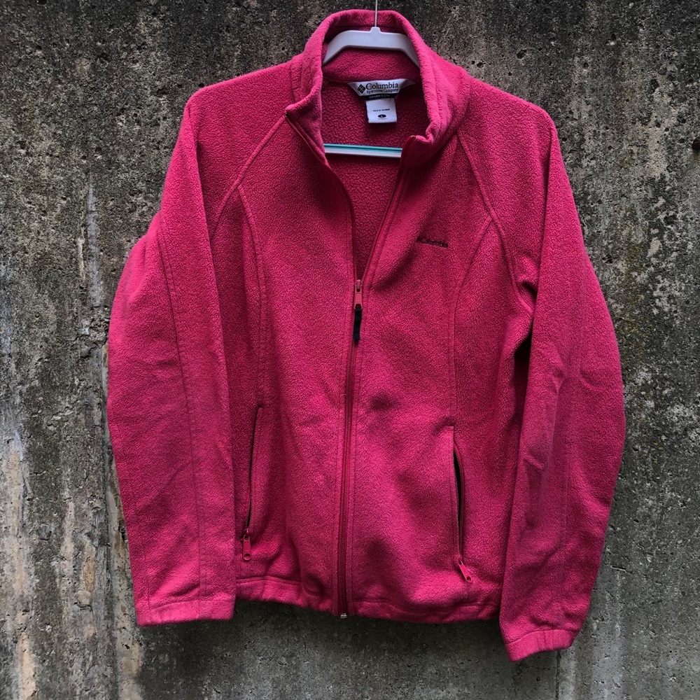 Women’s Pink Columbia Full Zip Jacket - Picture 1 of 8